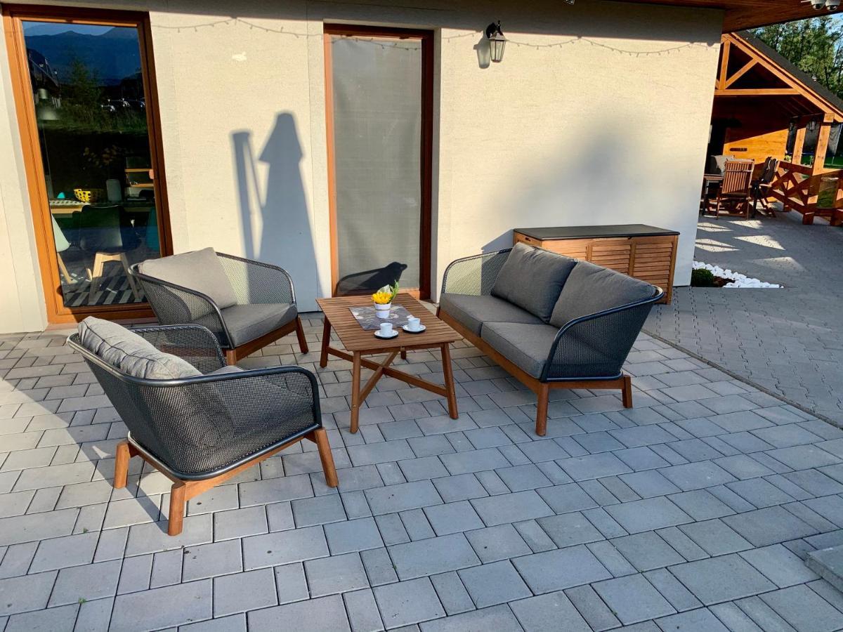 Domcek & Sauna Garden Stará Lesná Kültér fotó