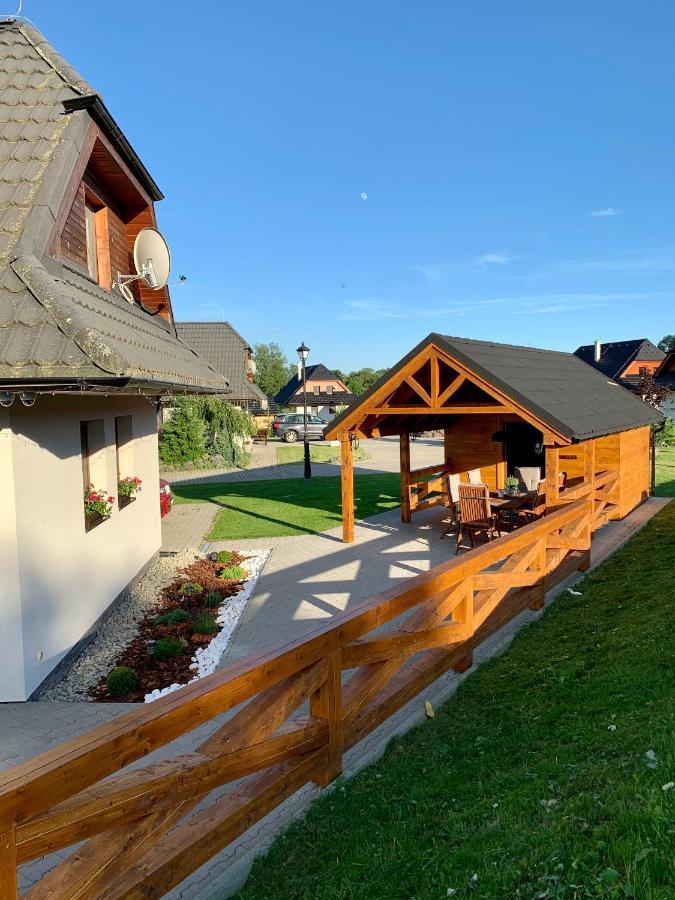 Domcek & Sauna Garden Stará Lesná Kültér fotó