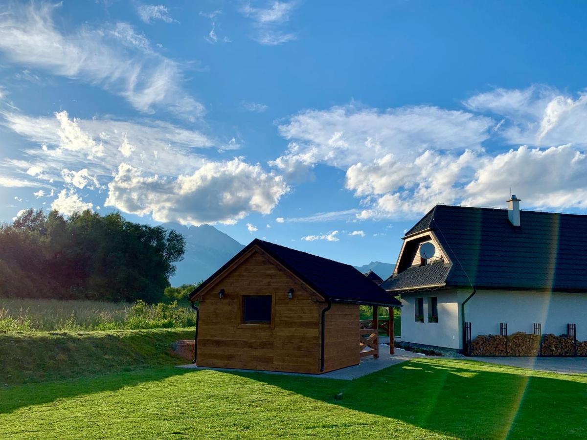 Domcek & Sauna Garden Stará Lesná Kültér fotó