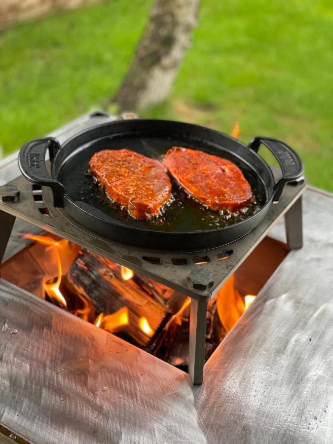 Domcek & Sauna Garden Stará Lesná Kültér fotó