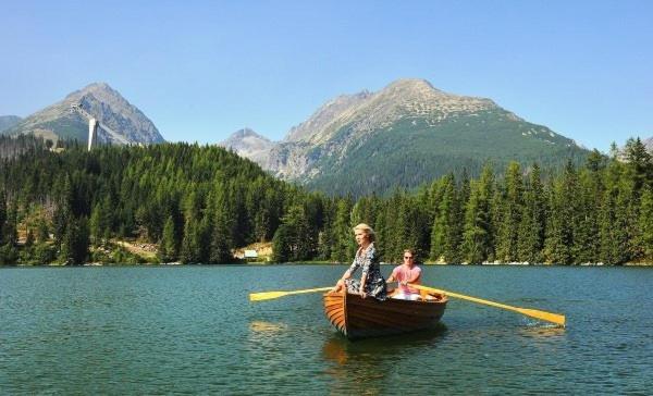 Domcek & Sauna Garden Stará Lesná Kültér fotó