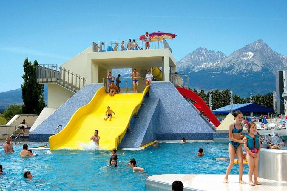 Domcek & Sauna Garden Stará Lesná Kültér fotó