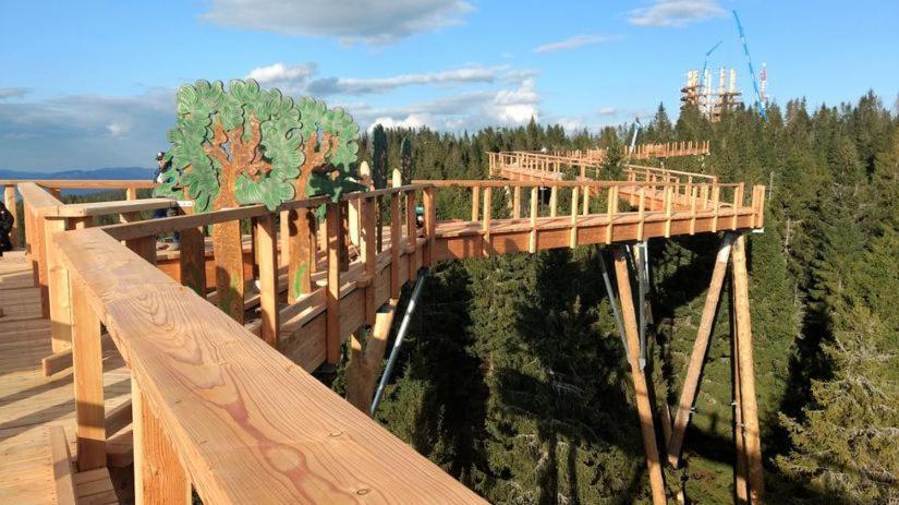 Domcek & Sauna Garden Stará Lesná Kültér fotó