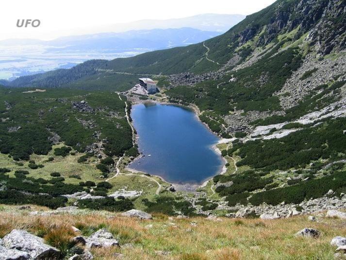Domcek & Sauna Garden Stará Lesná Kültér fotó