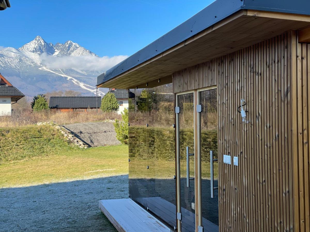Domcek & Sauna Garden Stará Lesná Kültér fotó