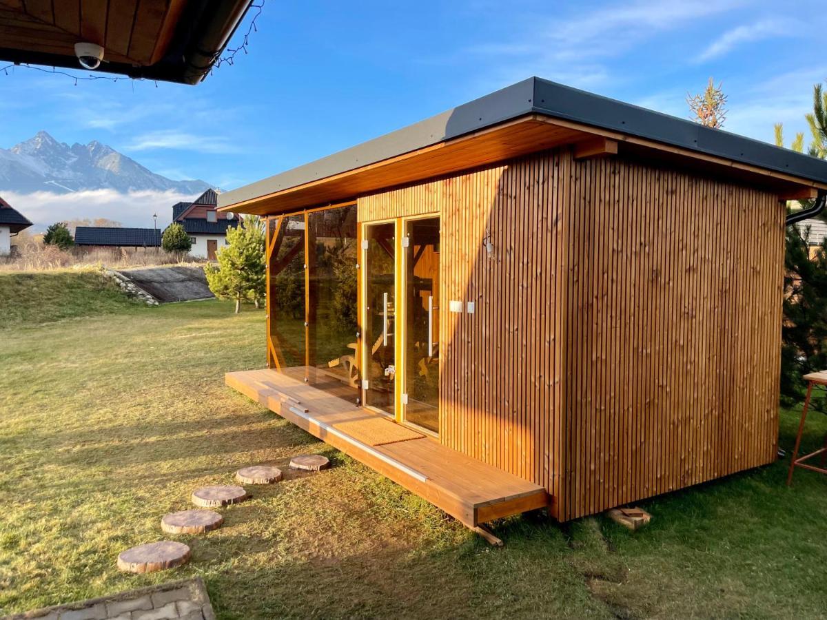 Domcek & Sauna Garden Stará Lesná Kültér fotó