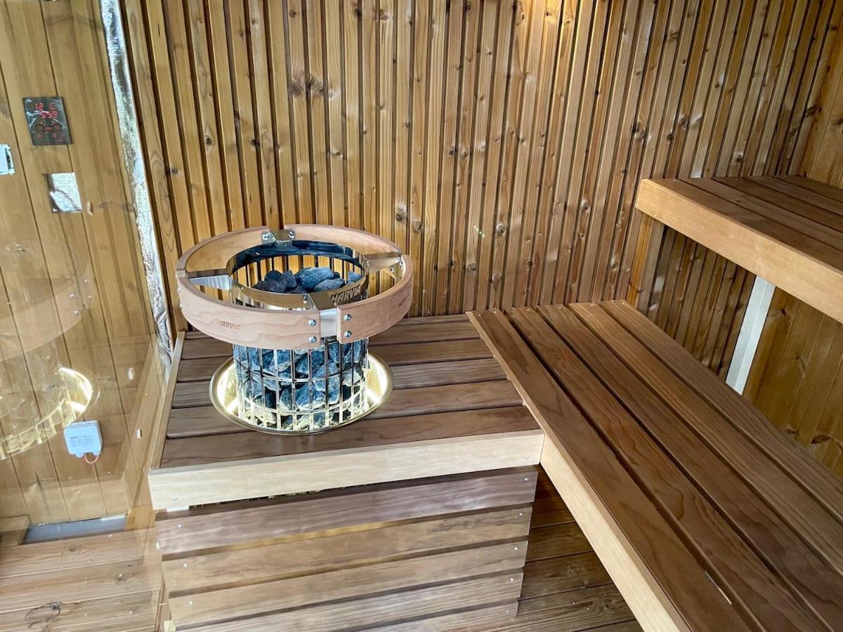 Domcek & Sauna Garden Stará Lesná Kültér fotó