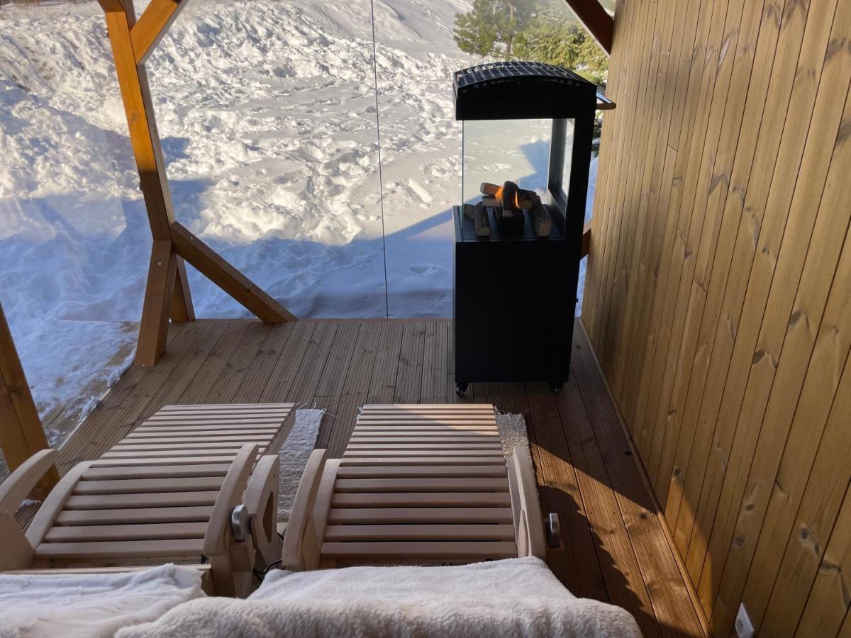 Domcek & Sauna Garden Stará Lesná Kültér fotó