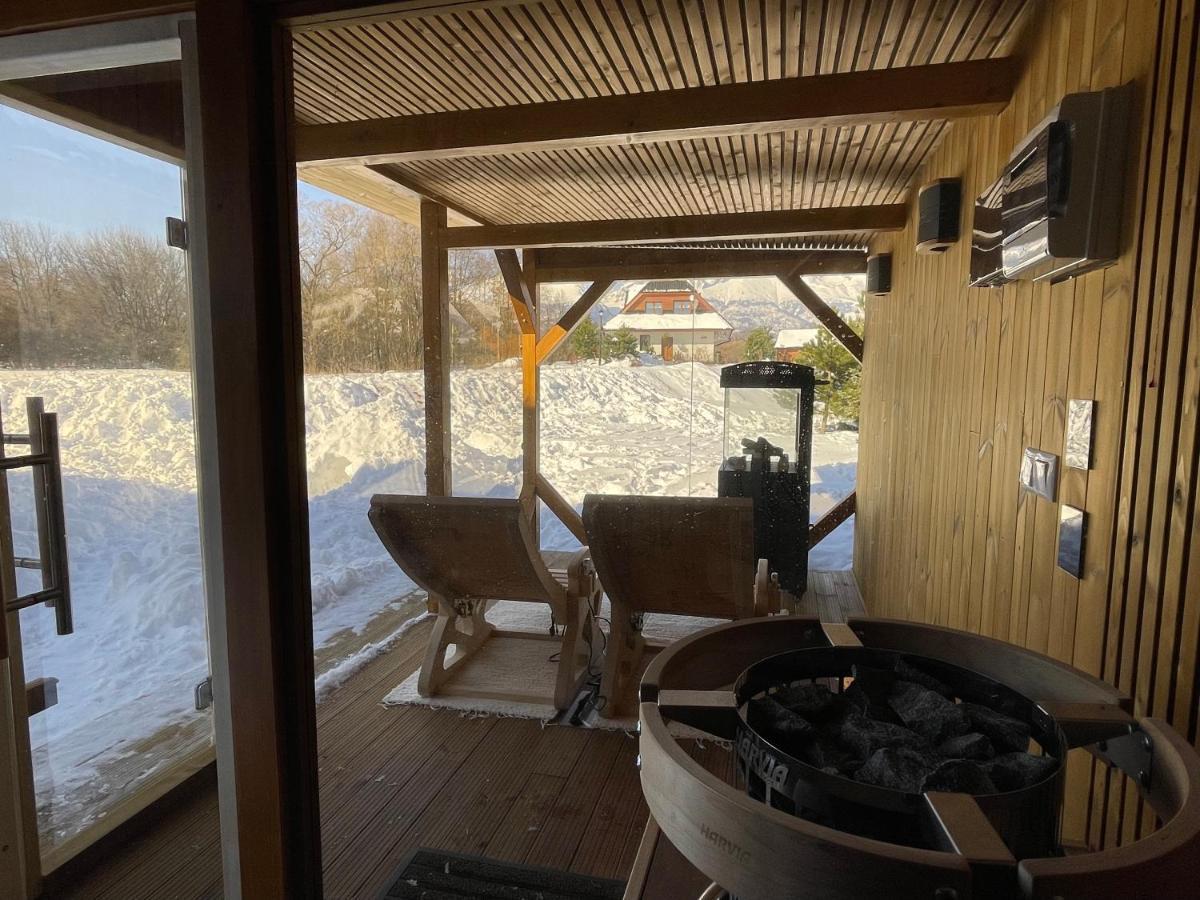 Domcek & Sauna Garden Stará Lesná Kültér fotó