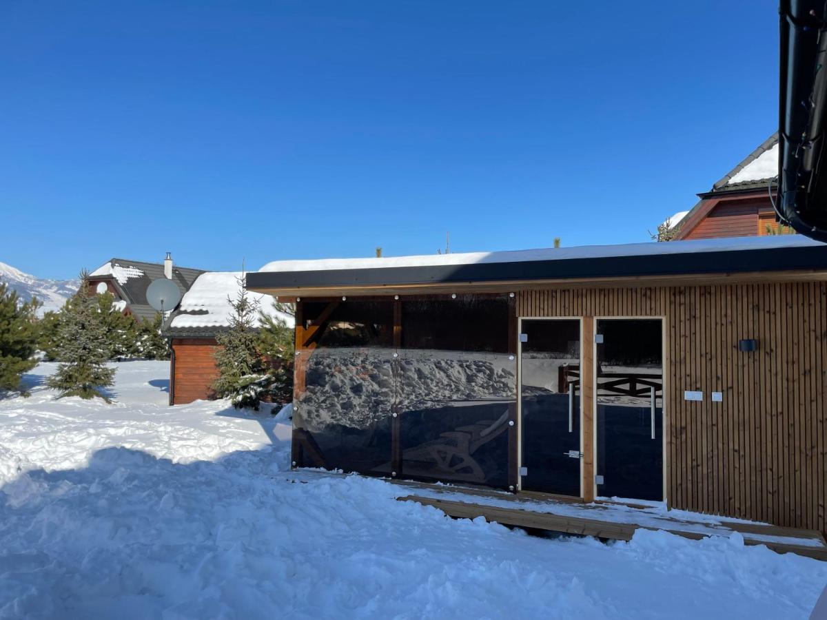 Domcek & Sauna Garden Stará Lesná Kültér fotó