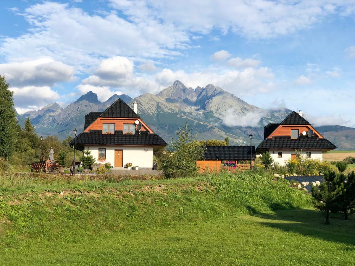 Domcek & Sauna Garden Stará Lesná Kültér fotó