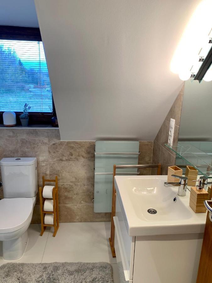 Domcek & Sauna Garden Stará Lesná Kültér fotó