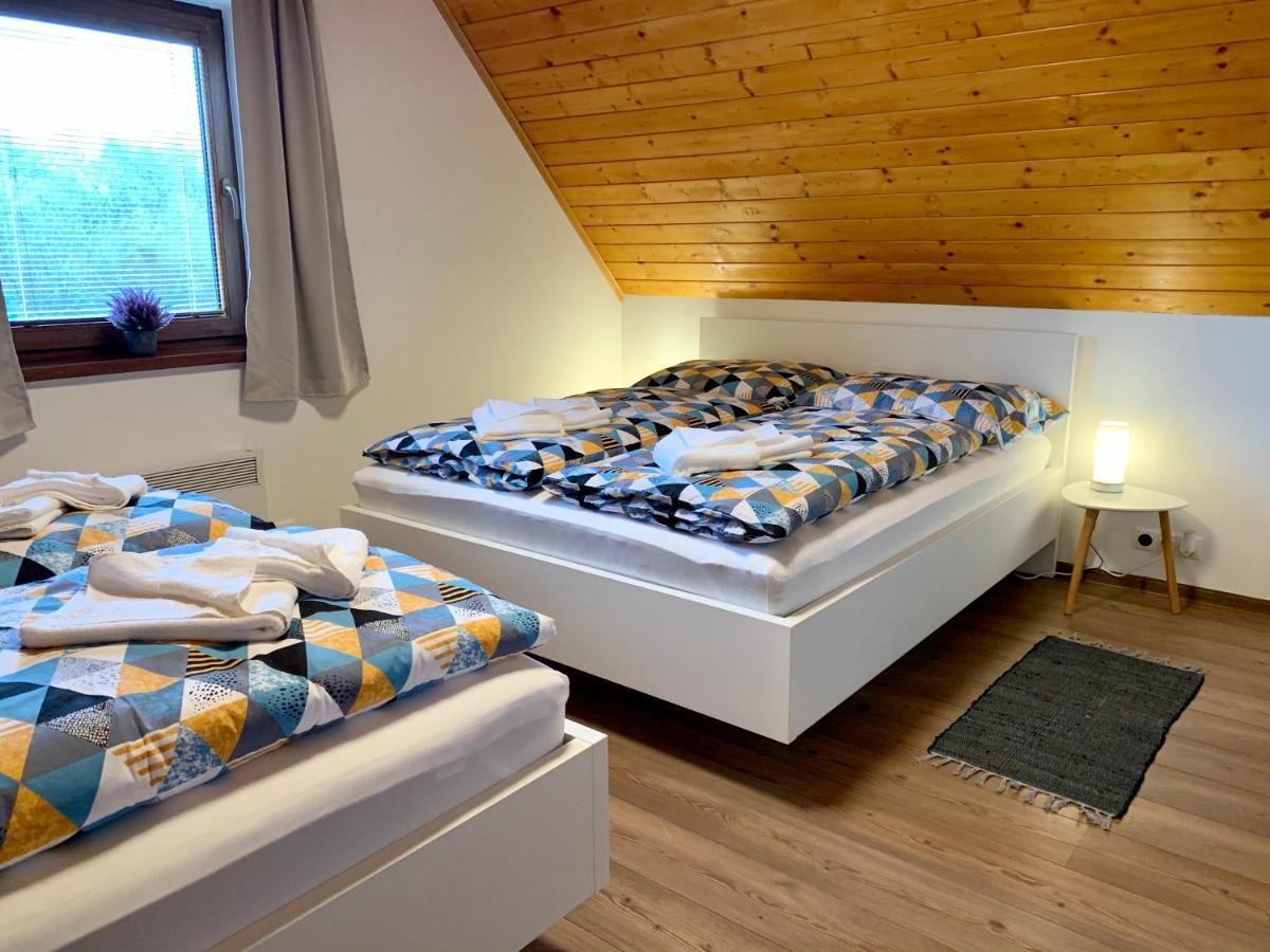 Domcek & Sauna Garden Stará Lesná Kültér fotó