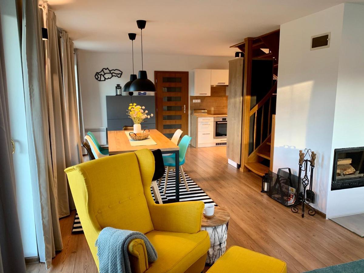 Domcek & Sauna Garden Stará Lesná Kültér fotó