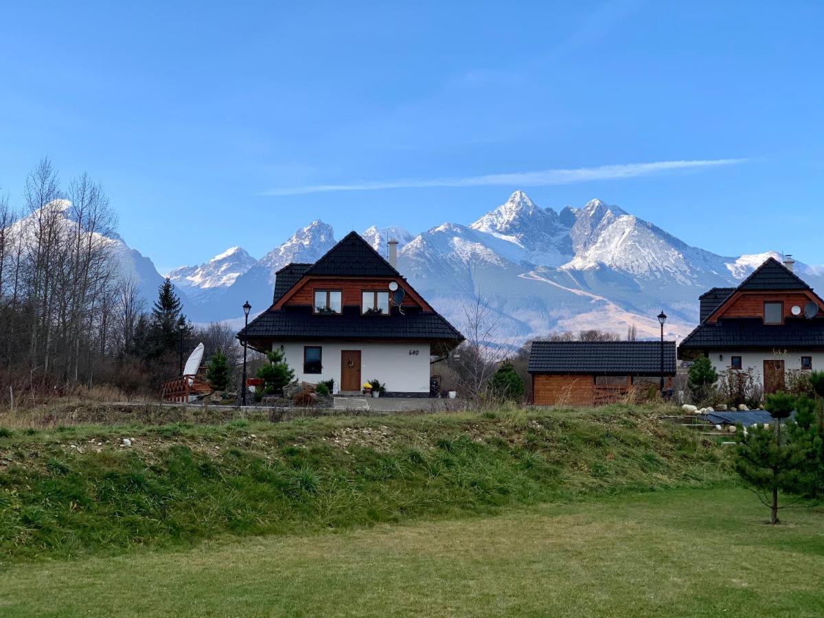 Domcek & Sauna Garden Stará Lesná Kültér fotó