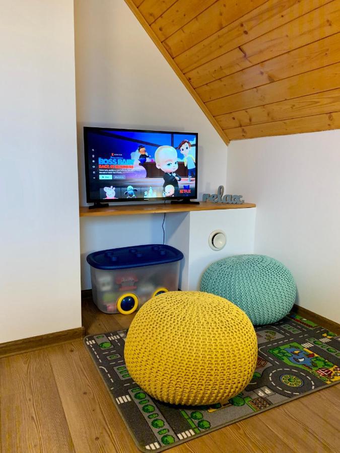 Domcek & Sauna Garden Stará Lesná Kültér fotó